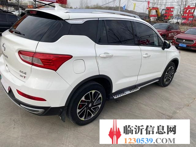 传祺GS4 2015款 1.3T 手动 200T 尊贵版