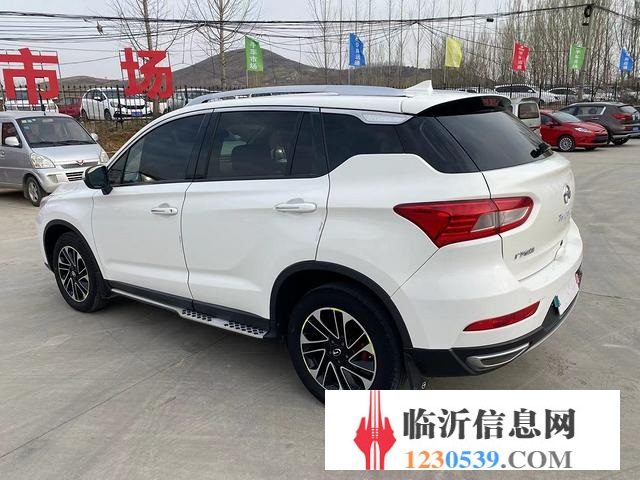 传祺GS4 2015款 1.3T 手动 200T 尊贵版
