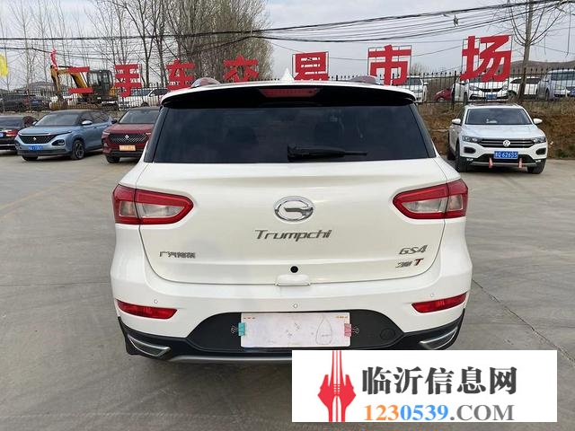 传祺GS4 2015款 1.3T 手动 200T 尊贵版