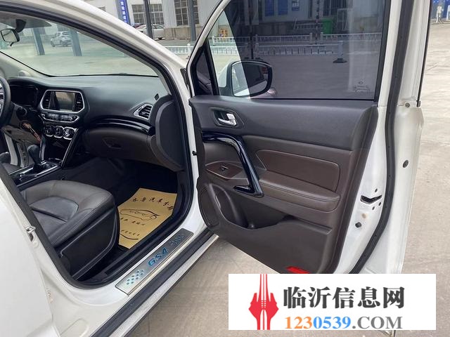 传祺GS4 2015款 1.3T 手动 200T 尊贵版