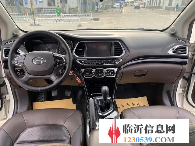 传祺GS4 2015款 1.3T 手动 200T 尊贵版