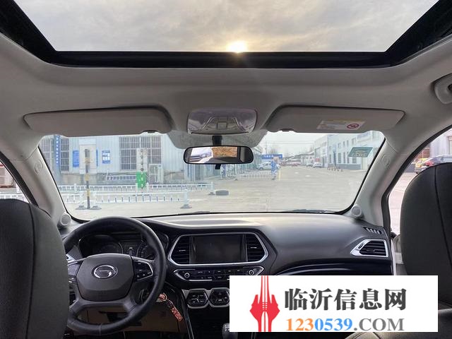 传祺GS4 2015款 1.3T 手动 200T 尊贵版