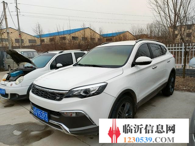 猎豹CS10 2016款 2.0T 手动 风尚型