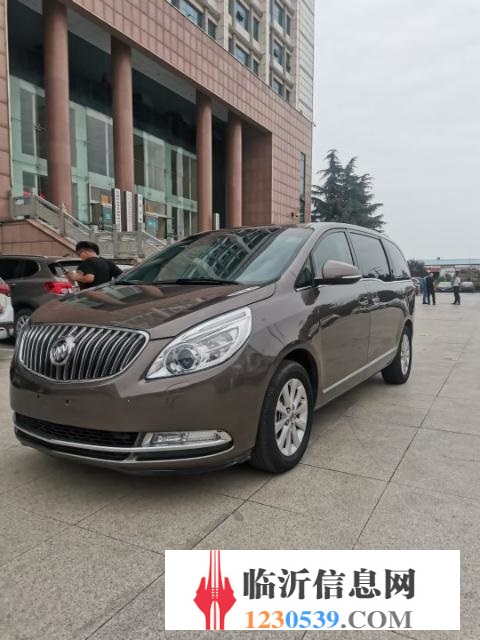 别克 别克GL8 2015款 GL8 豪华商务车 2.4 手