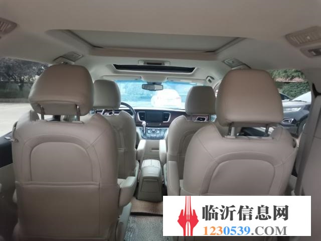 别克 别克GL8 2015款 GL8 豪华商务车 2.4 手