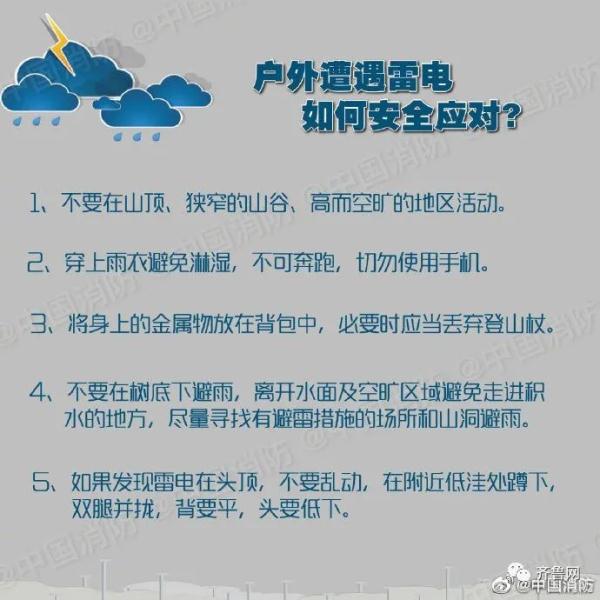 暴雨预警！中央气象台：今天，山东南部局地大到暴雨！临沂日照已降暴雨！