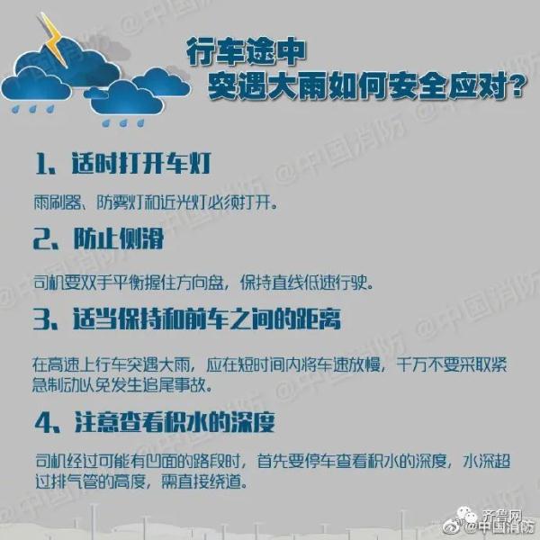 暴雨预警！中央气象台：今天，山东南部局地大到暴雨！临沂日照已降暴雨！