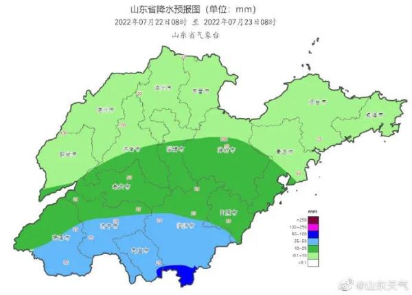 暴雨预警！中央气象台：今天，山东南部局地大到暴雨！临沂日照已降暴雨！