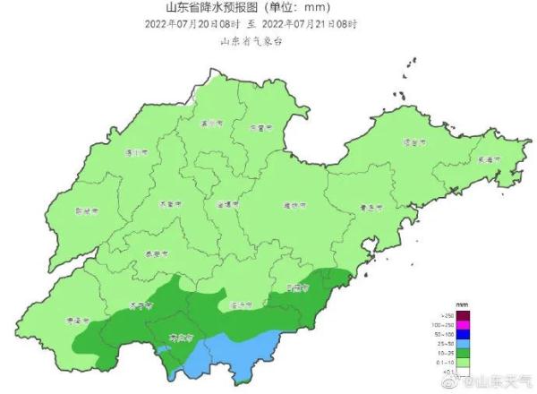 暴雨预警！中央气象台：今天，山东南部局地大到暴雨！临沂日照已降暴雨！