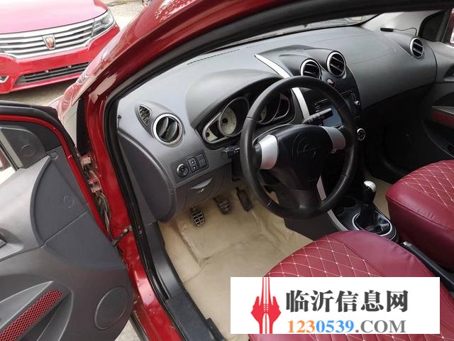 海马 丘比特 2013款 1.3 手动 GL炫酷版
