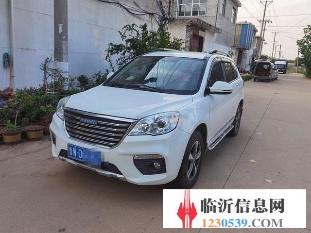 哈弗H6 2017款 1.5T 手动 经典版两驱超值型
