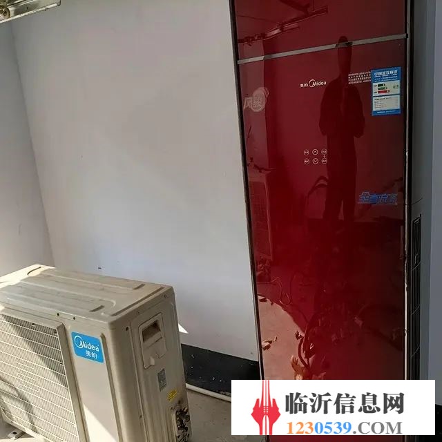 转让家庭用的美的变频空调一台