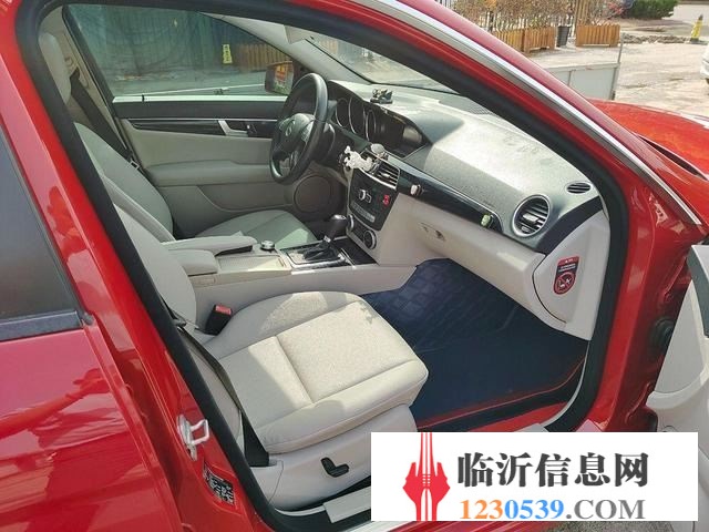 奔驰C级 2013款 C 180 1.8T 手自一体 经典型