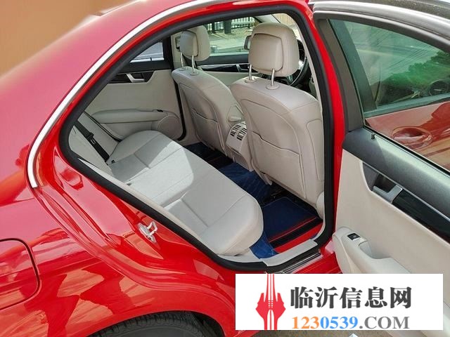 奔驰C级 2013款 C 180 1.8T 手自一体 经典型