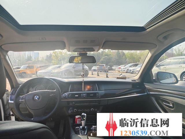 宝马5系 2013款 525Li 2.0T 手自一体 豪华型