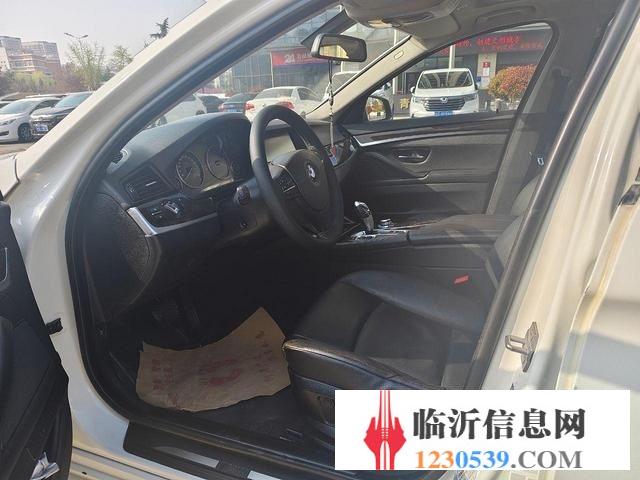 宝马5系 2013款 525Li 2.0T 手自一体 豪华型